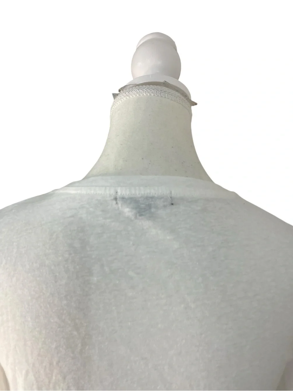 J. Crew Mercantile Side Tie T-Shirt White